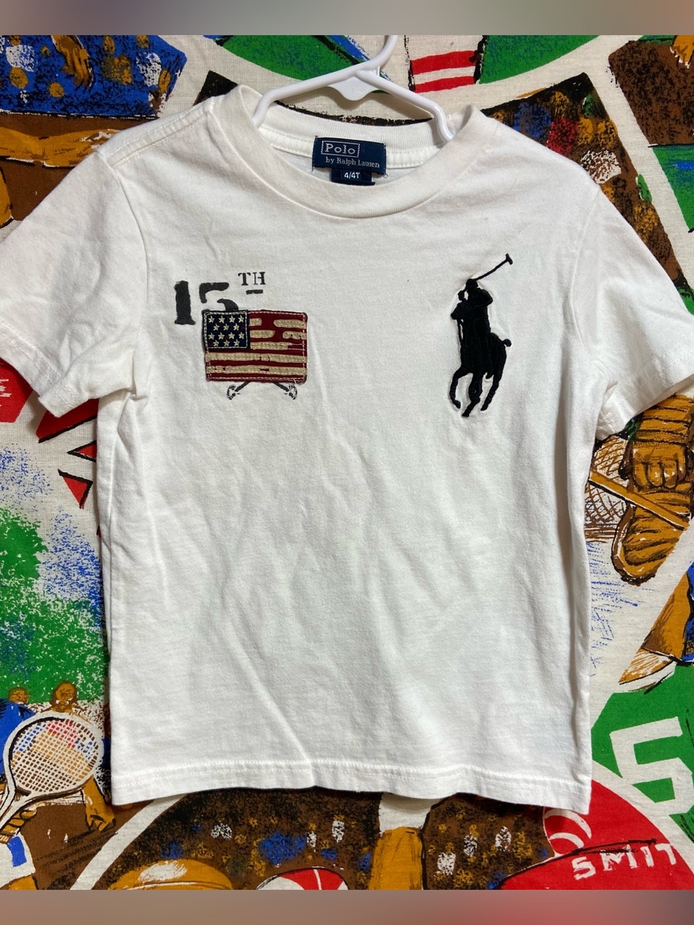 Ralph Lauren Big Pony Infant Teeshirt